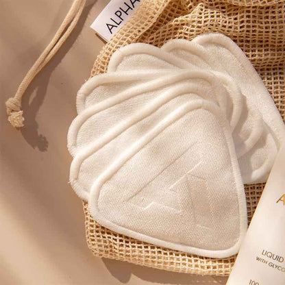 Reusable Bamboo Cotton Pads by Alpha-H