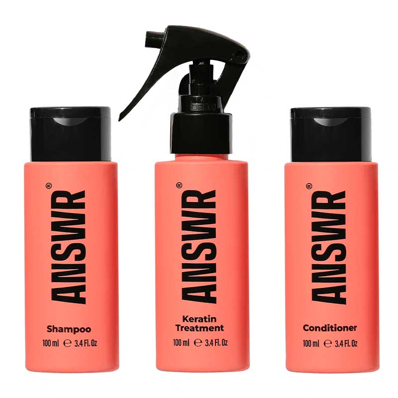 At-home Keratin Treatment Kit by ANSWR