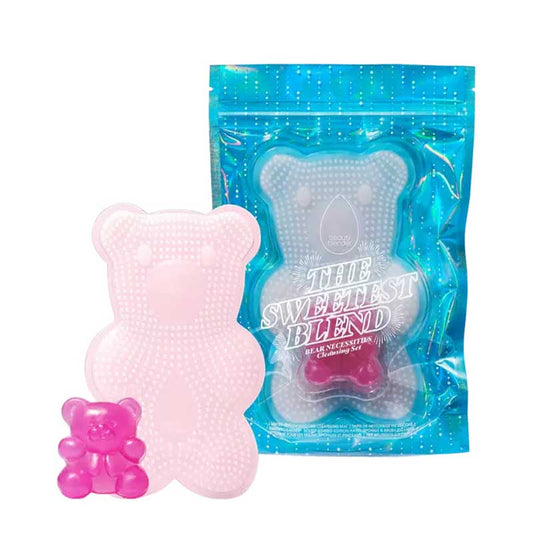The Sweetest Blend Bear Necessities Cleansing Set by Beautyblender
