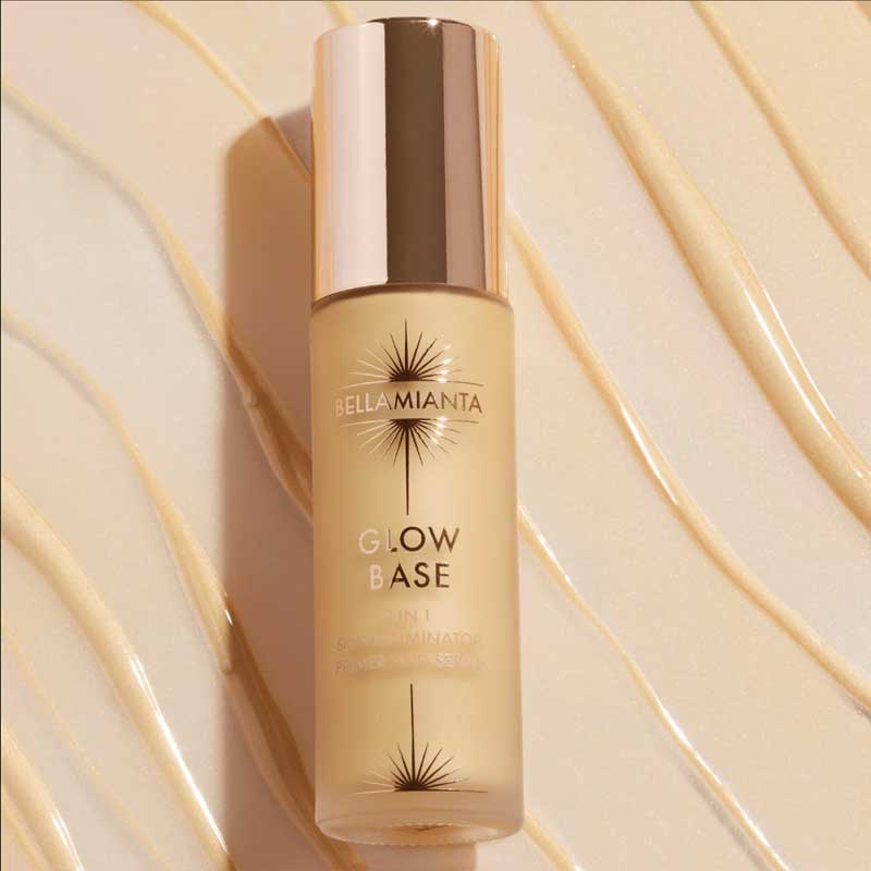 Glow Base 3 in 1 Skin Illuminator Primer & Serum by Bellamianta