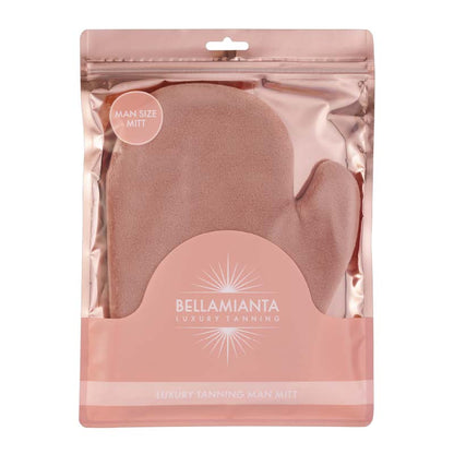 Man Sized Luxury Tanning Mitt by Bellamianta