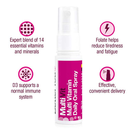 Multivit Oral Spray by Better You