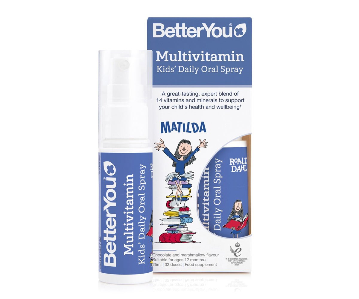 Multivitamin Kids' Daily Oral Spray by Better You
