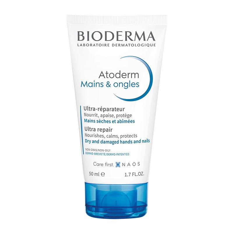 Atoderm Ultra Repair Hand & Nail Cream by Bioderma