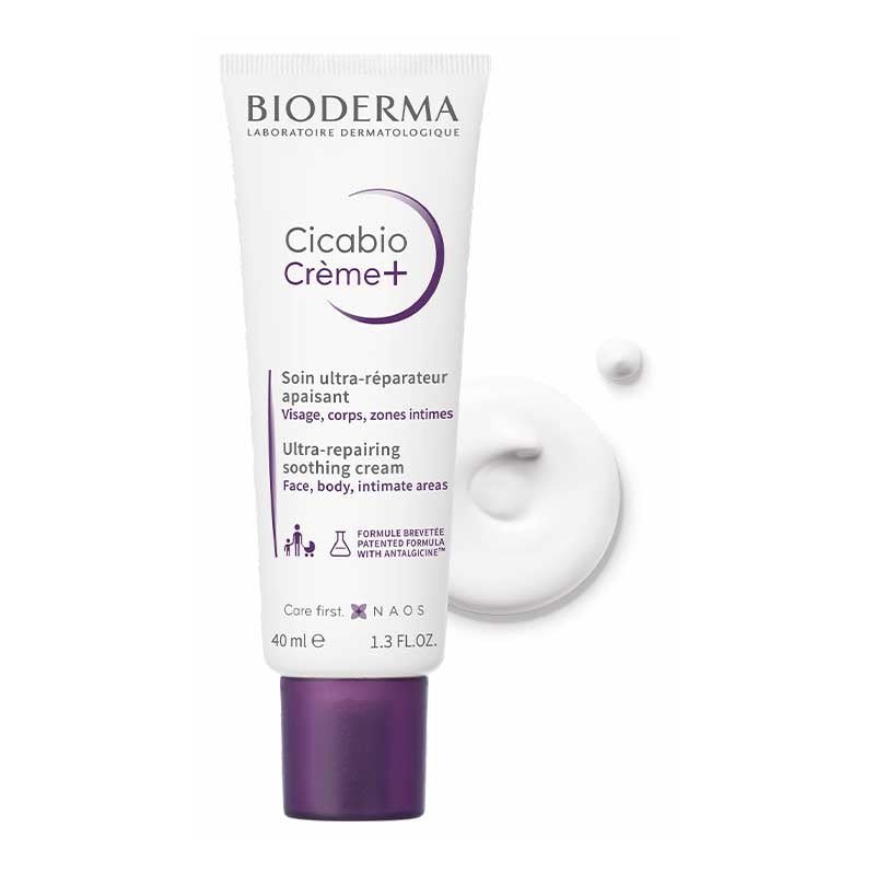 Cicabio Crème+ Ultra-Repairing Soothing Cream by Bioderma