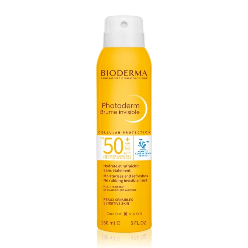 Photoderm Brume Invisible SPF 50+ Sensitive Sun Mist 200ml