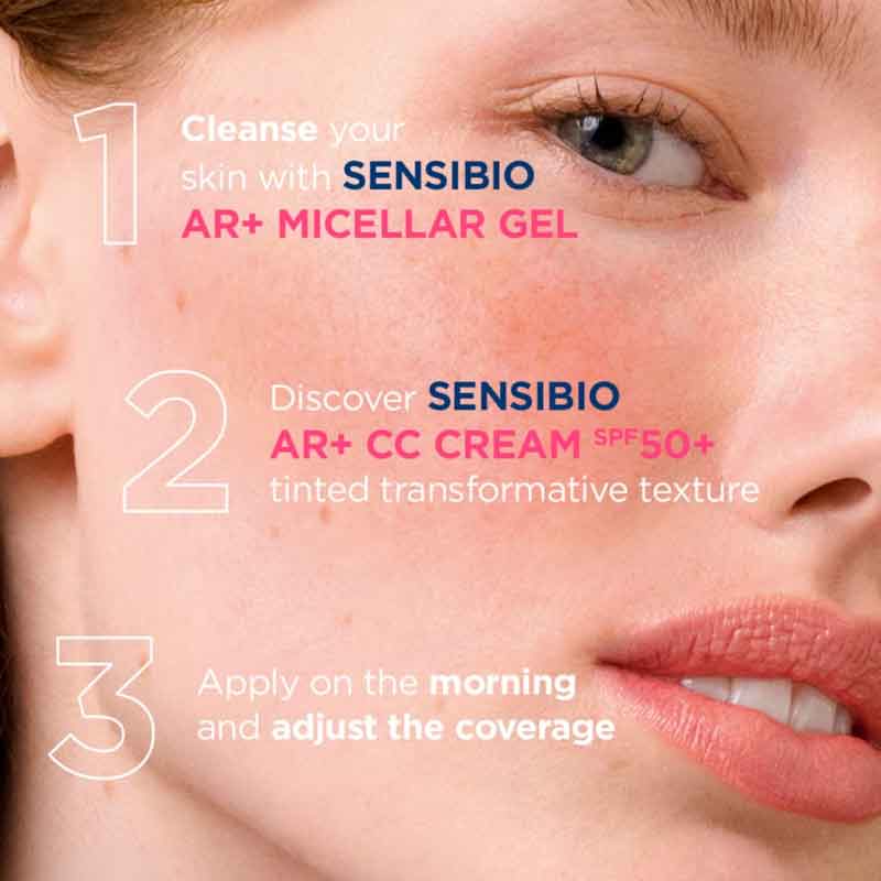 Sensibio AR+ CC Cream SPF 50+ by Bioderma