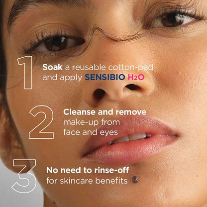Sensibio H2O Reversed Pump by Bioderma