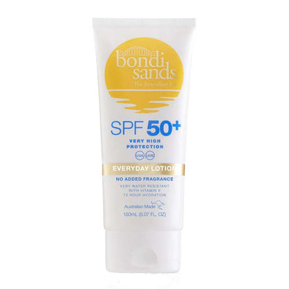 Everyday Sunscreen Lotion SPF 50+ by Bondi Sands