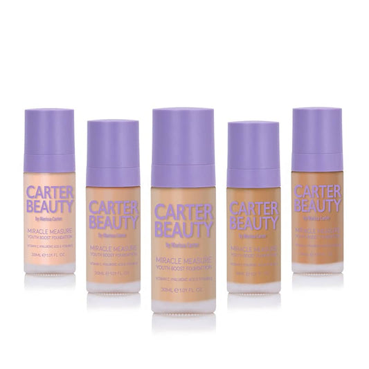 Miracle Measure Youth Boost Foundation by Carter Beauty By Marissa