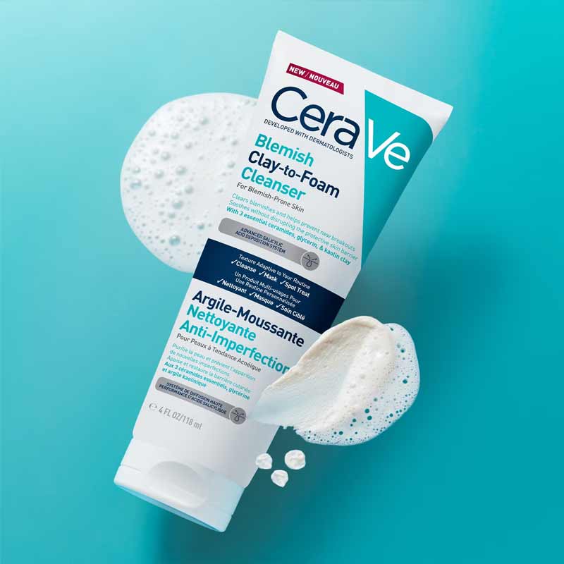 Blemish Control Clay to Foam Cleanser