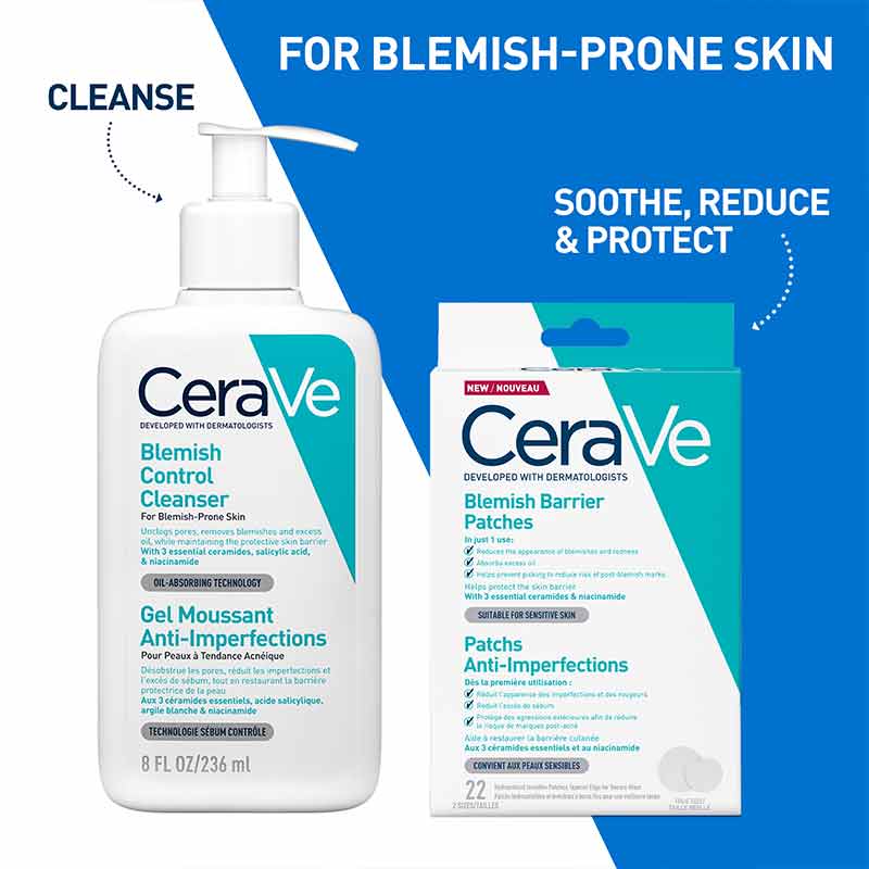 Blemish Control Clay to Foam Cleanser