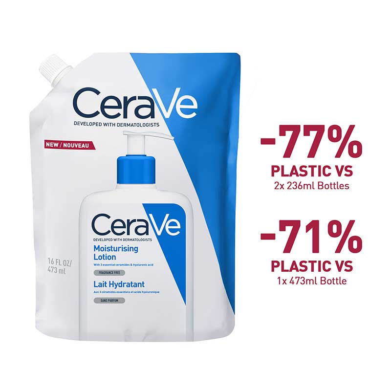 Intensive Moisturising Lotion For Very Dry Itchy Skin by CeraVe