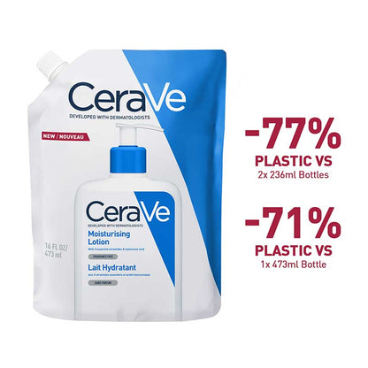 Intensive Moisturising Lotion For Very Dry Itchy Skin by CeraVe