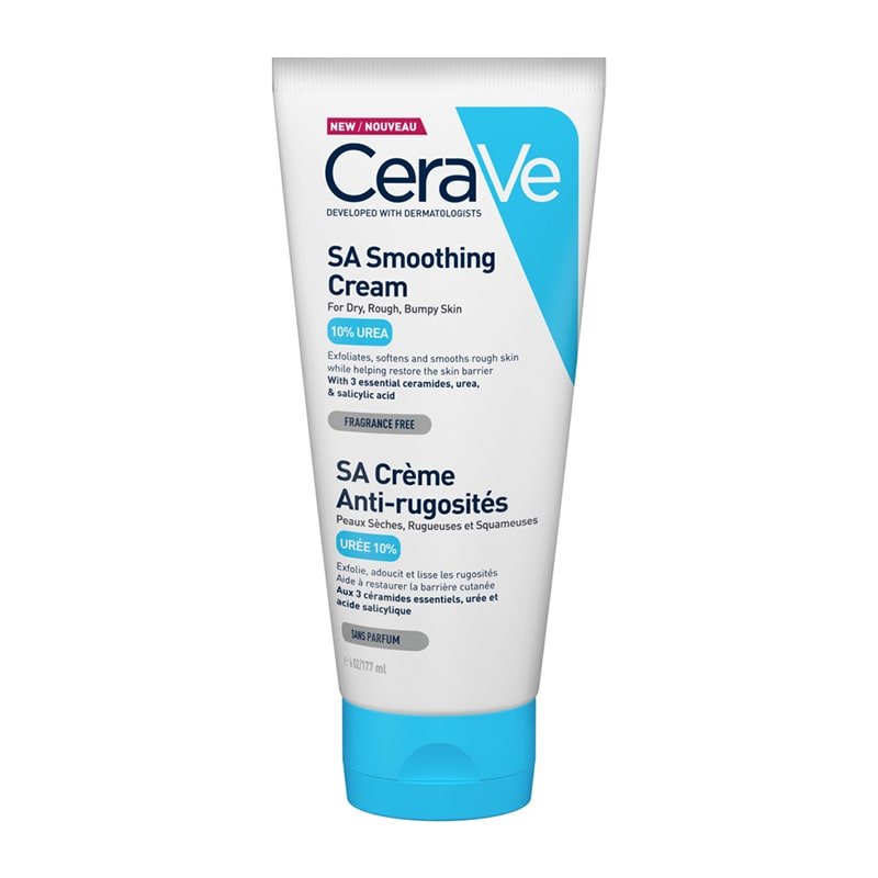 SA Smoothing Cream For Dry Rough Bumpy Skin