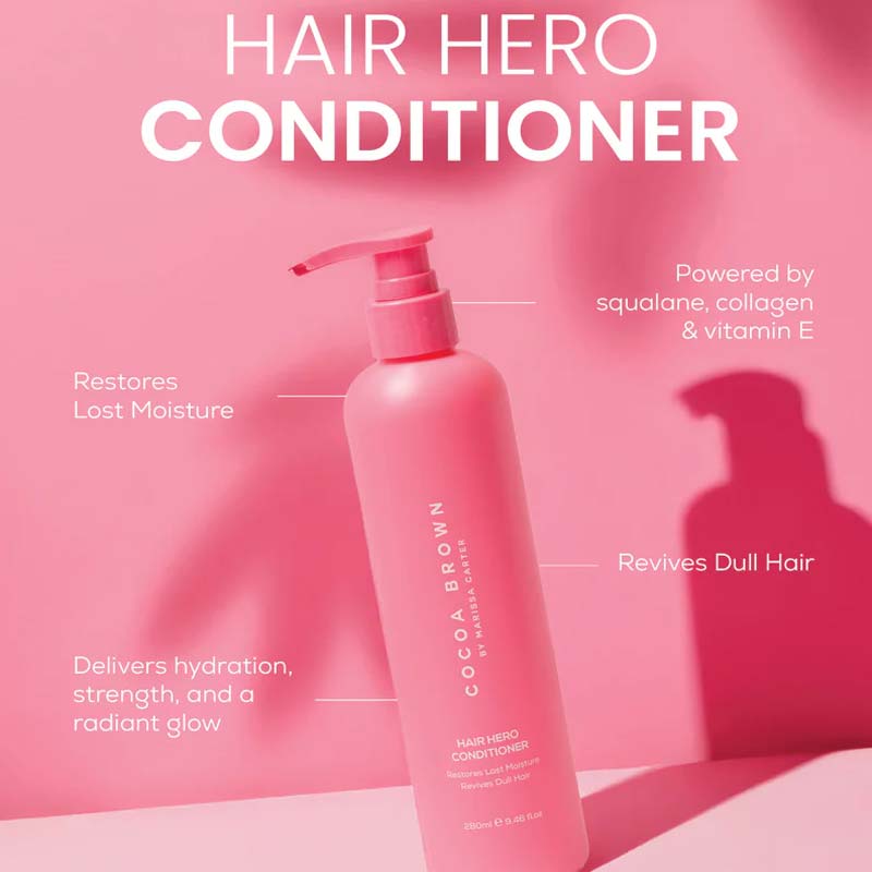 Hair Hero Conditioner by Cocoa Brown