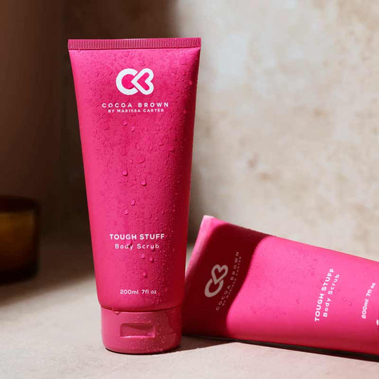 Tough Stuff Body Scrub by Cocoa Brown
