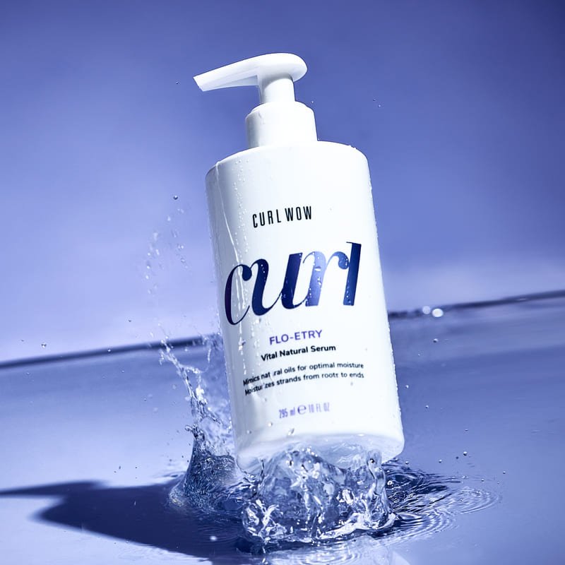 Curl Wow Flo-Etry Vital Natural Curly Hair Serum by Color Wow