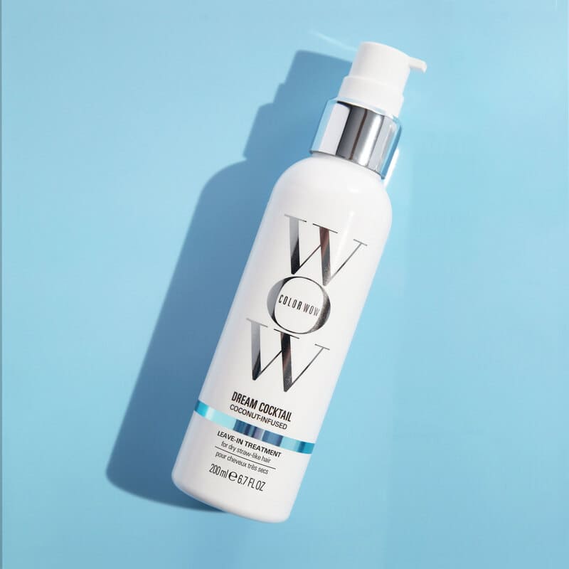 Dream Cocktail Coconut Leave In Smoothing Treatment For Dry Hair by Color Wow