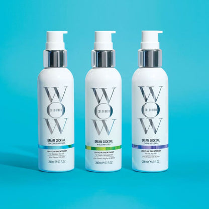 Dream Cocktail Coconut Leave In Smoothing Treatment For Dry Hair by Color Wow