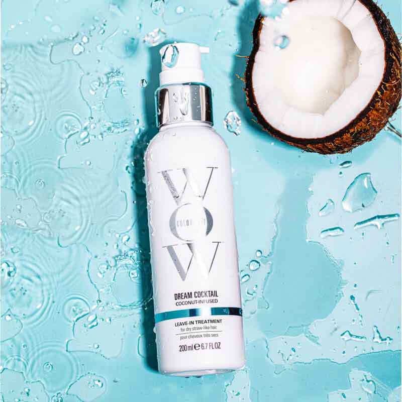 Dream Cocktail Coconut Leave In Smoothing Treatment For Dry Hair by Color Wow