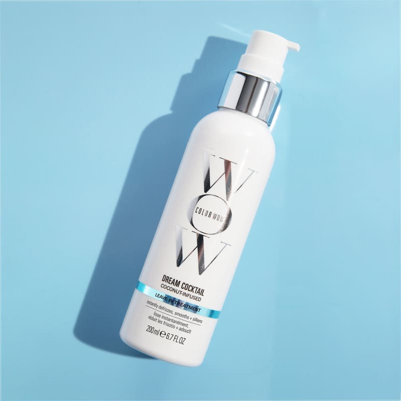 Dream Cocktail Coconut Leave In Smoothing Treatment For Dry Hair by Color Wow