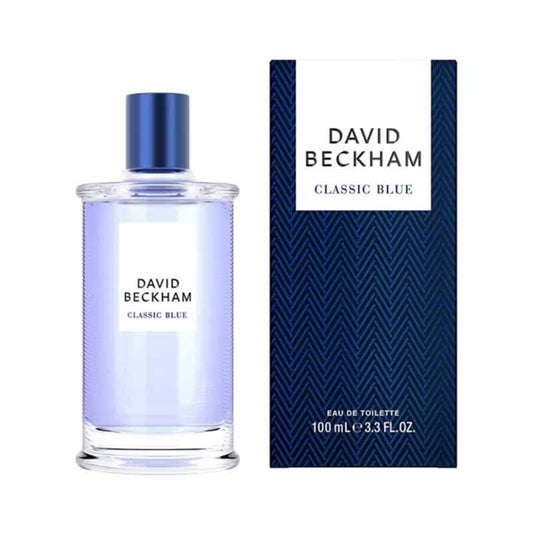 Classic Blue Eau De Toilette by David Beckham