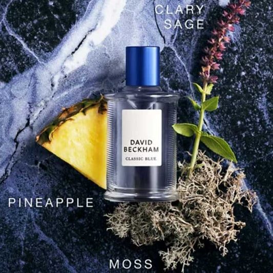 Classic Blue Eau De Toilette by David Beckham