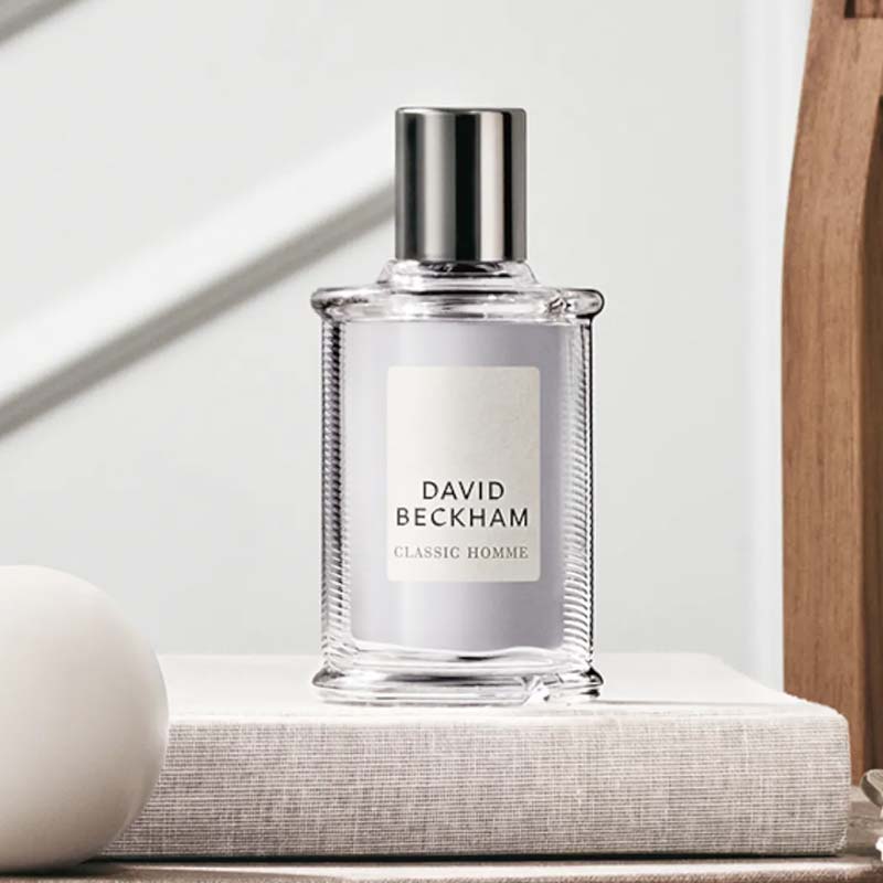 Classic Homme Eau De Toilette by David Beckham