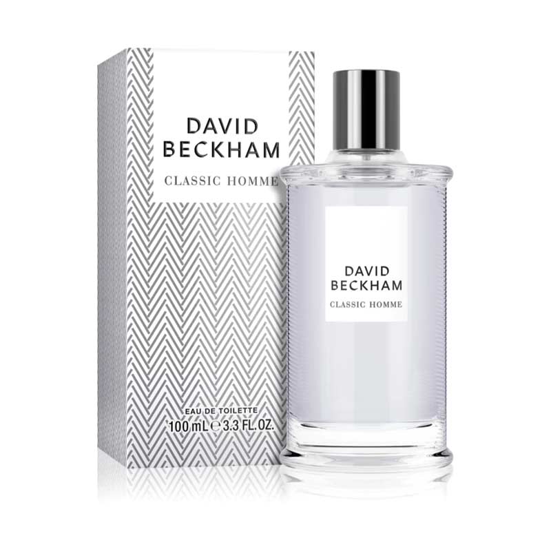 Classic Homme Eau De Toilette by David Beckham