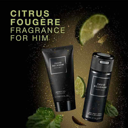 Instinct Deodorant Body Spray by David Beckham