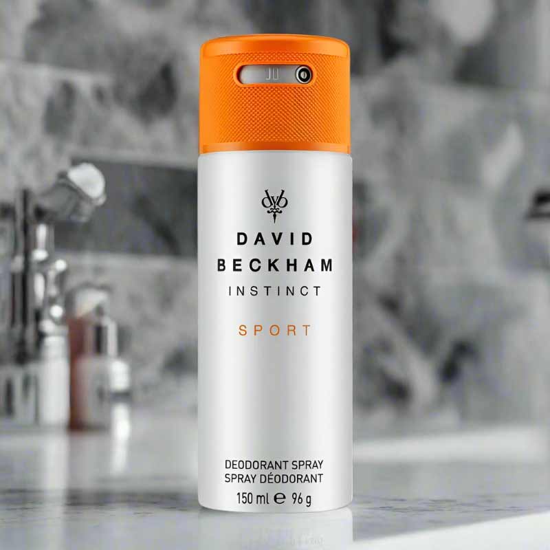 Instinct Sport Deodorant Body Spray by David Beckham