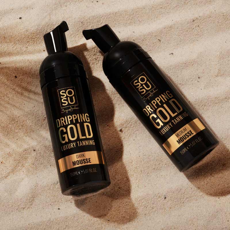 Luxury Tanning Mousse Medium by Dripping Gold