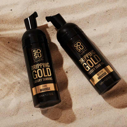 Luxury Tanning Mousse Medium by Dripping Gold