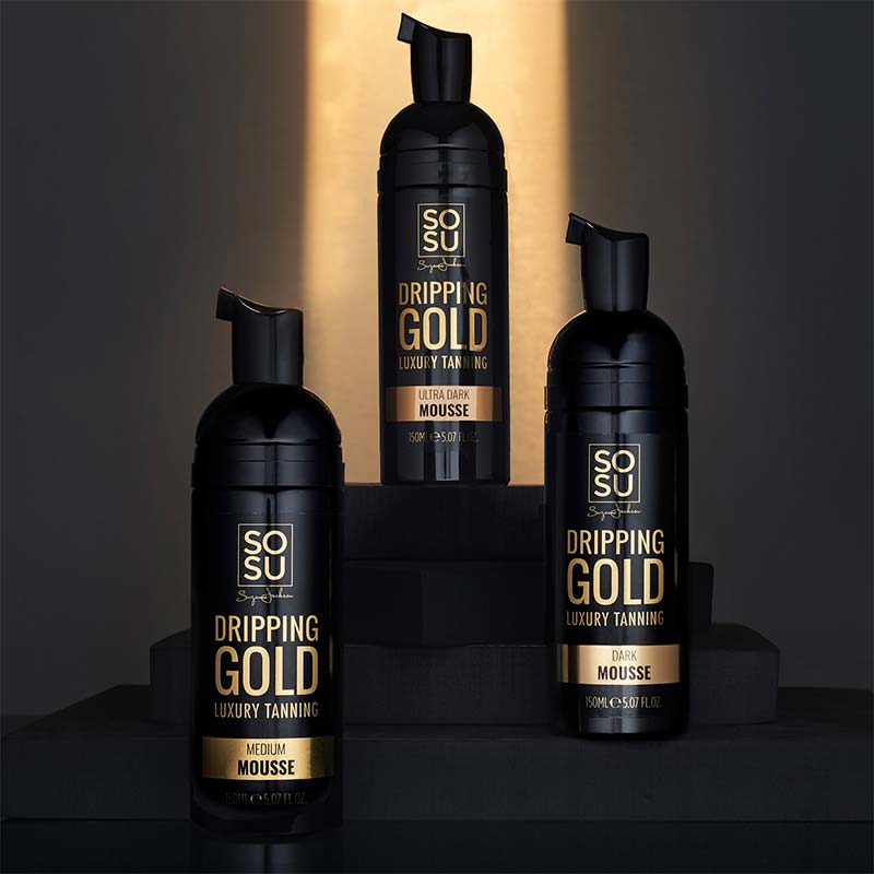 Luxury Tanning Mousse Medium by Dripping Gold
