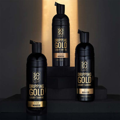 Luxury Tanning Mousse Medium by Dripping Gold