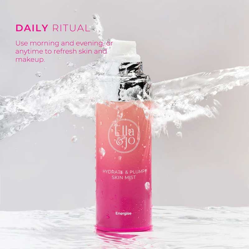 Hydrate & Plump Skin Mist Energise
