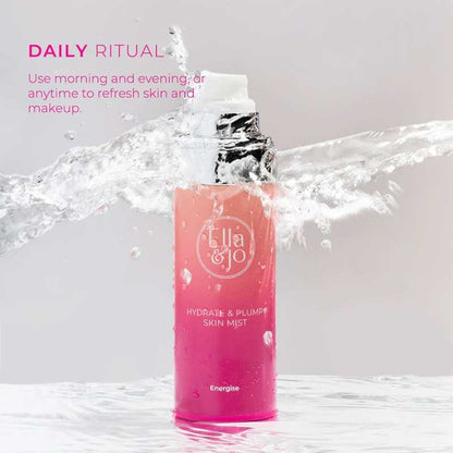 Hydrate & Plump Skin Mist Energise