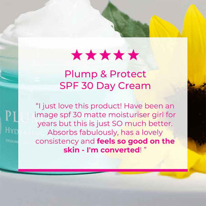 Plump and Protect Day Cream SPF 30 by Ella & Jo