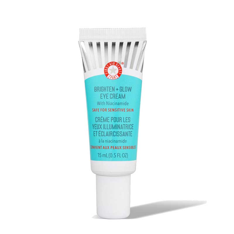 Brighten + Glow Eye Cream With Niacinamide