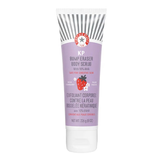KP Bump Eraser Body Scrub Fresh Strawberry by First Aid Beauty