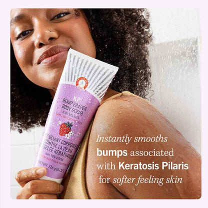 KP Bump Eraser Body Scrub Fresh Strawberry by First Aid Beauty