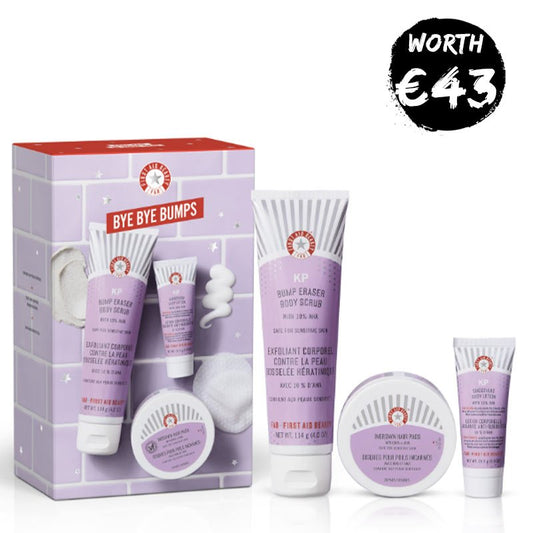 KP Bye Bye Bumps Kit by First Aid Beauty