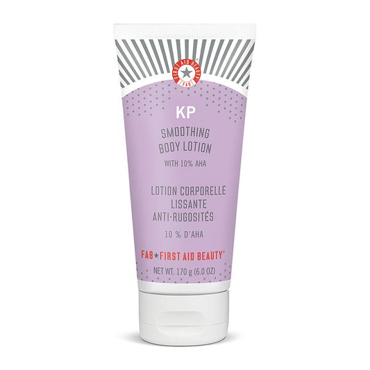 KP Smoothing Body Lotion With 10% AHA by First Aid Beauty