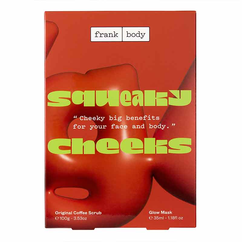 Squeaky Cheeks Gift Set by Frank Body