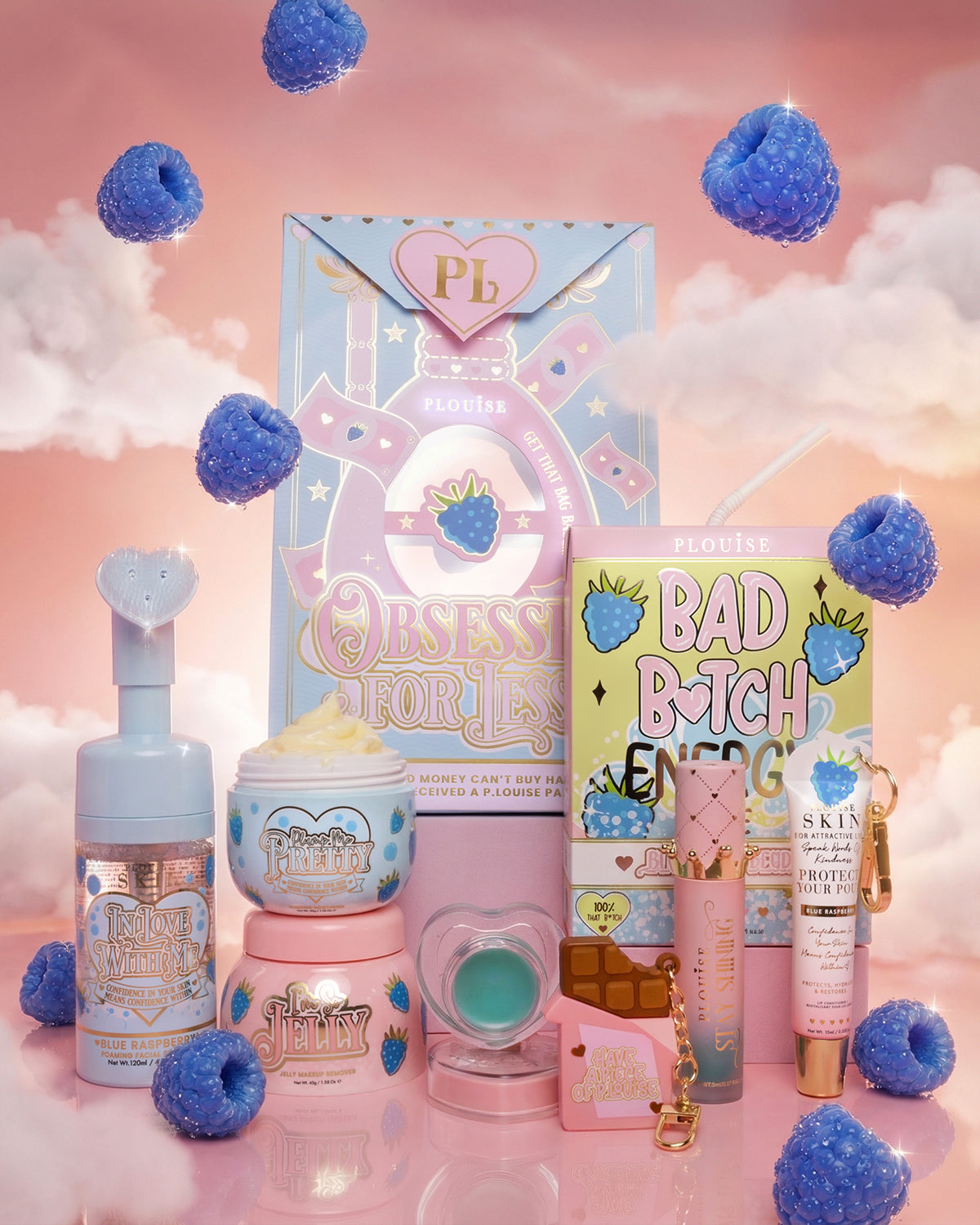 Obsessed For Bad Bitch Bundle by P. Louise Cosmetics