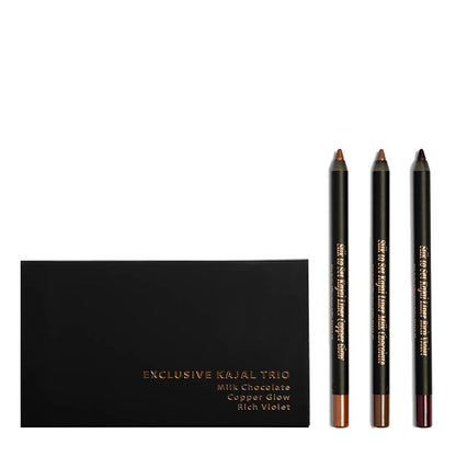 Kajal Eyeliner Trio Gift Set