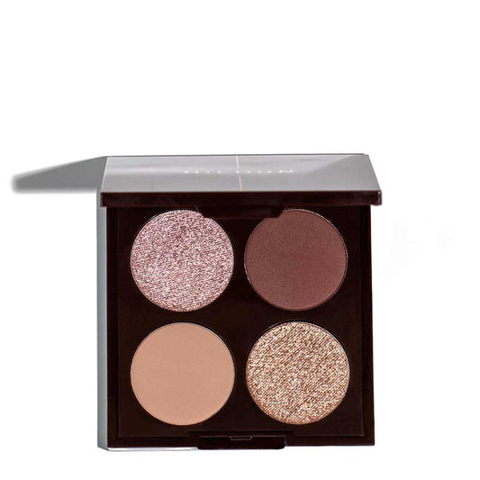 Luxe Eyeshadow Quad Mythical Romance by Hildun Beauty