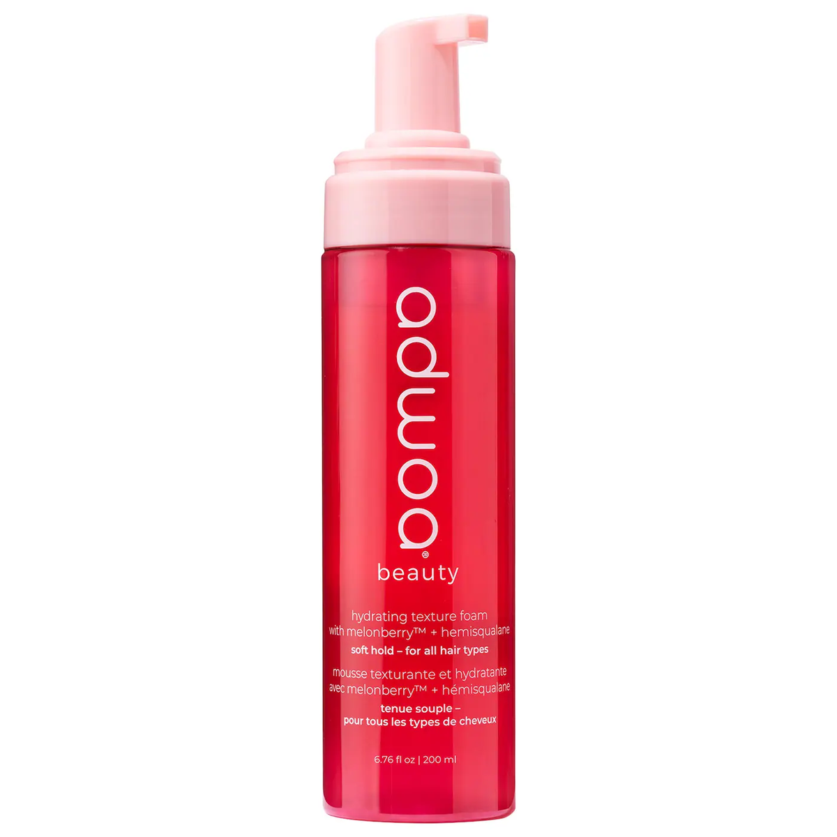adwoa beauty Hydrating Texture Hair Foam - 6.76 oz/200 ml