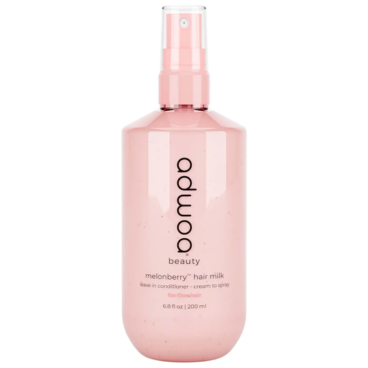 adwoa beauty Melonberry Hair Milk Leave-In Conditioner - 6.8 oz / 200 mL